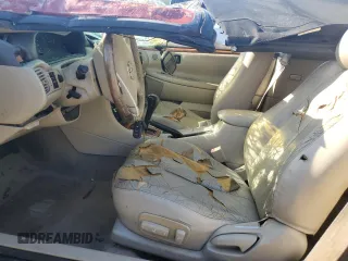 2002 Toyota Solara SE with VIN 2T1FF28P92C601938, listed as a Copart auction lot 50042595 with Not Provided miles and Salvage Title. Bid and sale history available at DreamBid. Image 7.