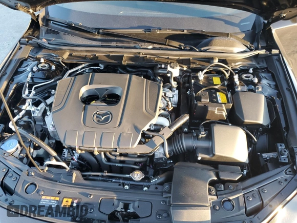 2025 Mazda 3 S Select Sport with VIN JM1BPABM0S1765829, listed as a Copart auction lot 87553785 with 1,283 mi miles and Salvage Title. Bid and sale history available at DreamBid. Image 12.