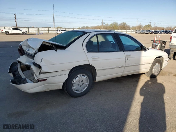 2001 Chevrolet Lumina with VIN 2G1WL52J111294494, listed as a Copart auction lot 51546475 with 153,401 mi miles and Salvage Title. Bid and sale history available at carsss.com. Image 3.
