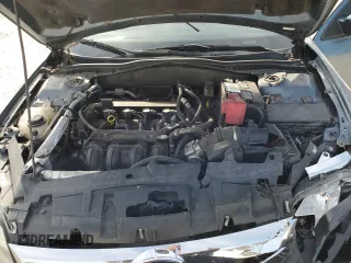 2011 Ford Fusion SE with VIN 3FAHP0HA4BR282082, listed as a Copart auction lot 77603824 with 222,672 mi miles and Salvage Title. Bid and sale history available at DreamBid. Image 12.