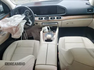 2022 Mercedes-Benz GLE 350 with VIN 4JGFB4JB6NA662836, listed as a Copart auction lot 58397305 with 80,763 mi miles and Salvage title. Bid and sale history available at DreamBid. Image 8.