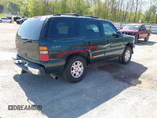 2002 Chevrolet Tahoe LT with VIN 1GNEK13Z52J186557, listed as a IAAI auction lot 42035772 with 1 mi miles. Bid and sale history available at carsss.com. Image 4.