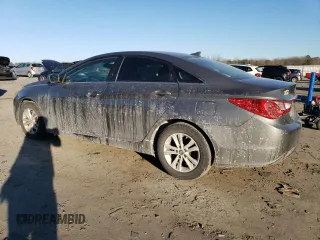 2012 Hyundai Sonata GLS with VIN 5NPEB4AC2CH476659, listed as a Copart auction lot 43111035 with 211,479 mi miles and Clean Title. Bid and sale history available at carsss.com. Image 2.