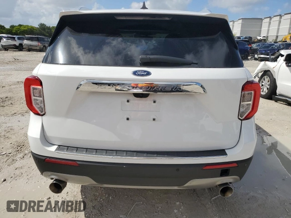 2022 Ford Explorer Limited с VIN 1FMSK7FH3NGA55853, выставлен на аукционе Copart как лот 64691995 с пробегом 57 031 миль миль и Чистый • Clean title. История ставок и продаж доступна на DreamBid. Изображение 6.