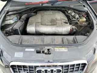 2011 Audi Q7 3.0L TDI Premium Plus with VIN WA1LMAFE4BD003077, listed as a Copart auction lot 86220764 with 171,116 mi miles and Clean Title. Bid and sale history available at carsss.com. Image 12.