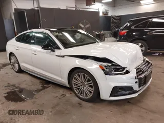 2019 Audi S5 Sportback Prestige z VIN WAUC4CF54KA097719, wystawiony jako IAAI lot #41157369 z przebiegiem 45 764 mil mil oraz . Historia ofert i sprzedaży dostępna na DreamBid. Obrazek 1.