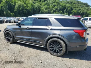 2020 Ford Explorer Platinum with VIN 1FM5K8HC5LGA34794, listed as a Copart auction lot 62531805 with Not provided miles and Salvage title. Bid and sale history available at DreamBid. Image 2.