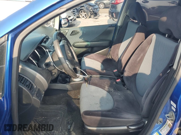 2008 Honda Fit Sport with VIN JHMGD38688S023439, listed as a Copart auction lot 64598514 with 275,095 mi miles and Salvage Title. Bid and sale history available at carsss.com. Image 7.