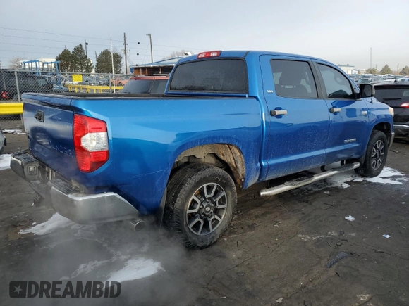 2016 Toyota Tundra SR5 z VIN 5TFDW5F14GX571148, wystawiony jako Copart lot #45491795 z przebiegiem 95 623 mil mil oraz Szkoda całkowita • Salvage title. Historia ofert i sprzedaży dostępna na DreamBid. Obrazek 3.