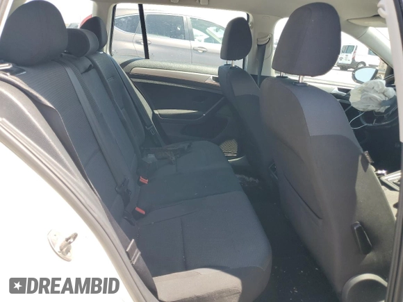 2016 Volkswagen Golf TSI S с VIN 3VWC17AU9GM514485, выставлен на аукционе Copart как лот 56247705 с пробегом 39 557 миль миль и Списание • Salvage title. История ставок и продаж доступна на DreamBid. Изображение 11.