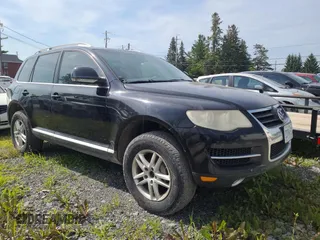 2008 Volkswagen Touareg V6 with VIN WVGBE77L48D025910, listed as a Copart auction lot 66518395 with 257,030 mi miles and Clean title. Bid and sale history available at DreamBid. Image 1.