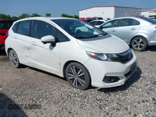 2019 Honda Fit EX with VIN 3HGGK5H81KM705598, listed as a IAAI auction lot 41889932 with 94,096 mi miles and . Bid and sale history available at DreamBid. Image 1.