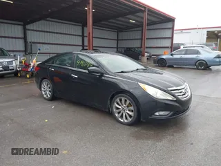 2012 Hyundai Sonata Limited with VIN 5NPEC4ACXCH423124, listed as a IAAI auction lot 41908184 with 205,297 mi miles and . Bid and sale history available at carsss.com. Image 1.