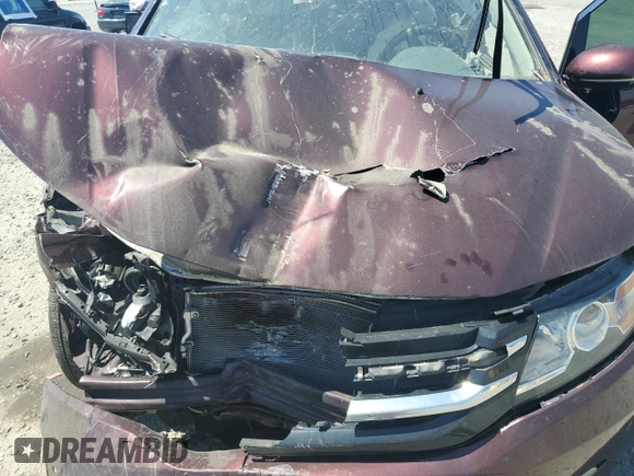 2014 Honda Odyssey Touring с VIN 5FNRL5H90EB082822, выставлен на аукционе Copart как лот 53528555 с пробегом Не указан миль и Списание • Salvage title. История ставок и продаж доступна на DreamBid. Изображение 13.