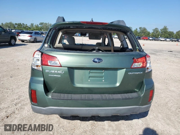2012 Subaru Outback z VIN 4S4BRCFC9C3215781, wystawiony jako Copart lot #68273024 z przebiegiem 186 104 mil mil oraz Szkoda całkowita • Salvage title. Historia ofert i sprzedaży dostępna na DreamBid. Obrazek 6.