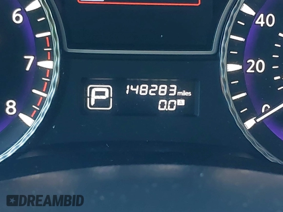 2014 Infiniti QX60 with VIN 5N1AL0MM0EC501867, listed as a IAAI auction lot 41157279 with 148,283 mi miles. Bid and sale history available at carsss.com. Image 16.