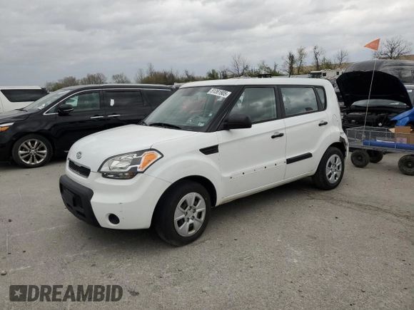2011 Kia Soul with VIN KNDJT2A19B7283751, listed as a Copart auction lot 51361905 with 0 mi miles and Clean Title. Bid and sale history available at carsss.com. Image 1.