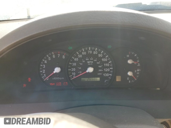 2005 Kia Sorento LX with VIN KNDJD733855490835, listed as a Copart auction lot 74212444 with 265,861 mi miles and Salvage Title. Bid and sale history available at carsss.com. Image 9.