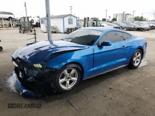 2019 Ford Mustang EcoBoost with VIN 1FA6P8TH9K5112149, listed as a Copart auction lot 60232785 with 72,018 mi miles and Salvage title. Bid and sale history available at DreamBid. Image 1.
