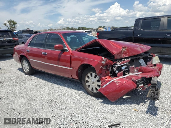 2003 Mercury Grand Marquis LS Premium с VIN 2MEFM75W23X634032, выставлен на аукционе Copart как лот 60430295 с пробегом 87 582 миль миль и Списание • Salvage title. История ставок и продаж доступна на DreamBid. Изображение 4.