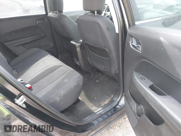 2012 Chevrolet Equinox LT w/1LT with VIN 2GNALDEK8C1137796, listed as a IAAI auction lot 42052403 with 180,200 mi miles. Bid and sale history available at carsss.com. Image 8.