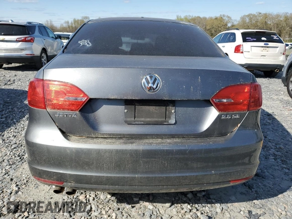 2012 Volkswagen Jetta SE с VIN 3VWDX7AJ7CM076990, выставлен на аукционе Copart как лот 49857325 с пробегом 112 817 миль миль и Чистый • Clean title. История ставок и продаж доступна на DreamBid. Изображение 6.