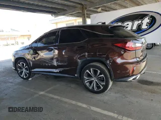 2016 Lexus RX 350 with VIN 2T2ZZMCA0GC012511, listed as a Copart auction lot 56396835 with 95,206 mi miles and Salvage title. Bid and sale history available at DreamBid. Image 2.