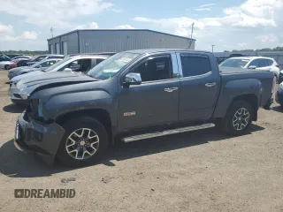 2016 GMC Canyon 4WD SLE with VIN 1GTG6CE39G1119073, listed as a Copart auction lot 63481335 with 130,108 mi miles and Salvage title. Bid and sale history available at DreamBid. Image 1.