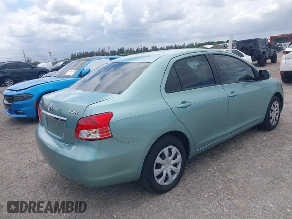 2010 Toyota Yaris with VIN JTDBT4K32A4070723, listed as a IAAI auction lot 42011968 with 71,950 mi miles and . Bid and sale history available at carsss.com. Image 4.