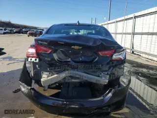 2022 Chevrolet Malibu LT with VIN 1G1ZD5ST1NF177430, listed as a Copart auction lot 46857565 with 52,540 mi miles and Salvage Title. Bid and sale history available at carsss.com. Image 6.