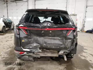2022 Hyundai Tucson SEL with VIN 5NMJBCAE4NH084034, listed as a Copart auction lot 87543065 with 39,896 mi miles and Non Repairable. Bid and sale history available at carsss.com. Image 6.