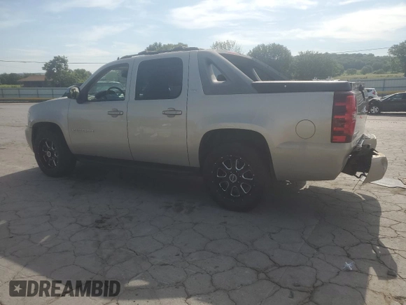 2007 Chevrolet Avalanche 1LT with VIN 3GNFK12307G120315, listed as a Copart auction lot 64714735 with 208,224 mi miles and Salvage title. Bid and sale history available at DreamBid. Image 2.