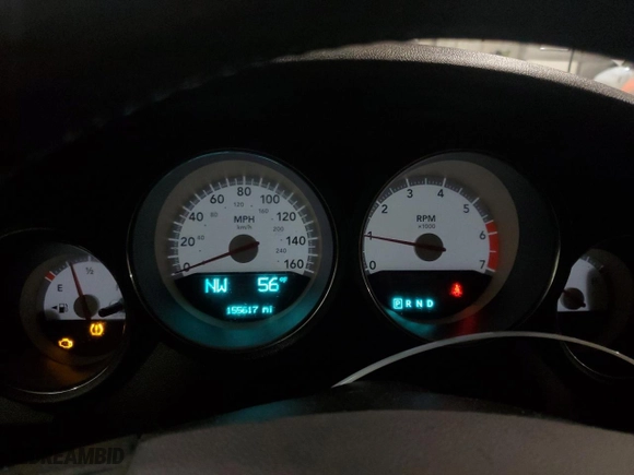 2010 Dodge Charger R/T with VIN 2B3CA5CTXAH143842, listed as a Copart auction lot 46242665 with 155,617 mi miles and Salvage Title. Bid and sale history available at carsss.com. Image 9.