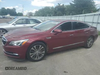 2017 Buick LaCrosse Essence with VIN 1G4ZP5SS8HU131210, listed as a Copart auction lot 66899844 with 136,932 mi miles and Salvage Title. Bid and sale history available at carsss.com. Image 1.