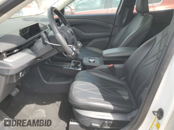 2021 Ford Mustang Mach-E California Route 1 with VIN 3FMTK2R74MMA27526, listed as a Copart auction lot 50214575 with 23,497 mi miles and Non Repairable. Bid and sale history available at DreamBid. Image 7.