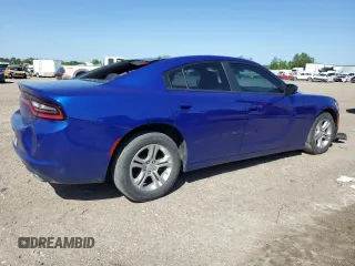 2019 Dodge Charger SXT with VIN 2C3CDXBG4KH589075, listed as a Copart auction lot 51893525 with 54,597 mi miles and Salvage Title. Bid and sale history available at DreamBid. Image 3.