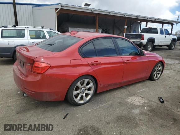 2013 BMW 3 Series 335i xDrive with VIN WBA3B9C5XDF587715, listed as a Copart auction lot 49008985 with 174,051 mi miles and Salvage Title. Bid and sale history available at carsss.com. Image 3.