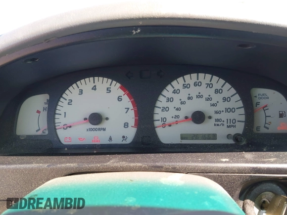 2004 Toyota Tacoma PreRunner with VIN 5TESM92N14Z361544, listed as a IAAI auction lot 42379977 with 267,663 mi miles and . Bid and sale history available at DreamBid. Image 7.