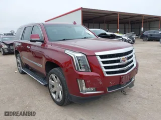 2016 Cadillac Escalade Premium Collection with VIN 1GYS4CKJ8GR182471, listed as a IAAI auction lot 41376578 with 122,630 mi miles. Bid and sale history available at carsss.com. Image 1.