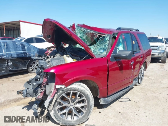 2017 Ford Expedition XLT with VIN 1FMJU1HT1HEA20832, listed as a IAAI auction lot 41964743 with Not provided miles and . Bid and sale history available at DreamBid. Image 2.