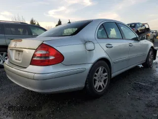2003 Mercedes-Benz E 320 with VIN WDBUF65J53A367185, listed as a Copart auction lot 41401485 with 138,016 mi miles and Salvage Title. Bid and sale history available at carsss.com. Image 3.