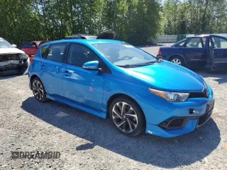 2016 Scion iM z VIN JTNKARJE8GJ520032, wystawiony jako Copart lot #59347175 z przebiegiem 95 776 mil mil oraz Tytuł czysty. Historia ofert i sprzedaży dostępna na DreamBid. Obrazek 4.