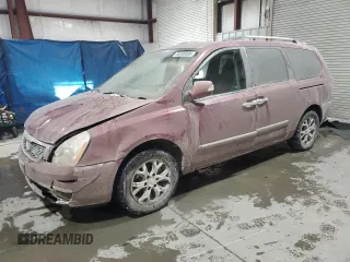 2014 Kia Sedona EX with VIN KNDMH4C73E6558679, listed as a Copart auction lot 89260495 with 125,475 mi miles and Salvage Title. Bid and sale history available at carsss.com. Image 1.