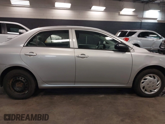 2010 Toyota Corolla with VIN 2T1BU4EEXAC255917, listed as a IAAI auction lot 41654689 with 46,960 mi miles. Bid and sale history available at carsss.com. Image 13.