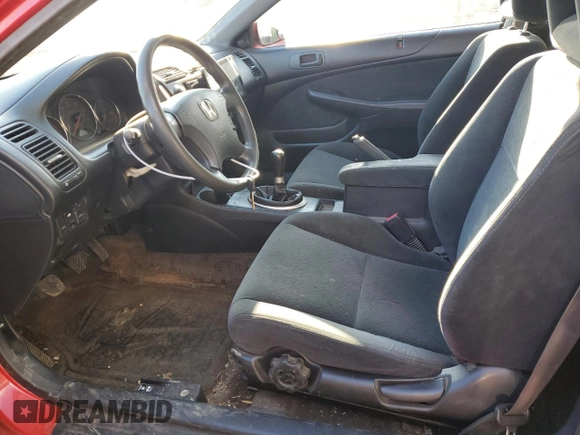 2005 Honda Civic EX with VIN 1HGEM21975L004413, listed as a Copart auction lot 87397824 with 151,362 mi miles and Salvage Title. Bid and sale history available at carsss.com. Image 7.