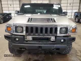 2005 Hummer H2 SUV with VIN 5GRGN23U05H103176, listed as a Copart auction lot 44365545 with 165,887 mi miles and Salvage Title. Bid and sale history available at carsss.com. Image 5.