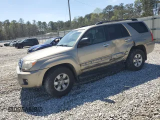 2007 Toyota 4Runner SR5 with VIN JTEZT14R270028160, listed as a Copart auction lot 50586875 with 192,199 mi miles and Salvage Title. Bid and sale history available at carsss.com. Image 1.