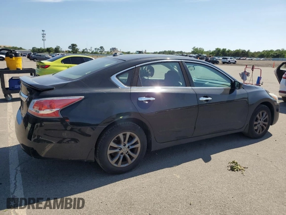 2015 Nissan Altima S with VIN 1N4AL3AP4FC594677, listed as a Copart auction lot 62324435 with 112,223 mi miles and Salvage title. Bid and sale history available at DreamBid. Image 3.