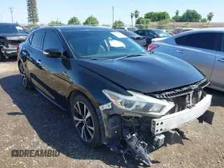 2018 Nissan Maxima SL z VIN 1N4AA6AP6JC376465, wystawiony jako IAAI lot #42345229 z przebiegiem 141 649 mil mil oraz . Historia ofert i sprzedaży dostępna na DreamBid. Obrazek 1.