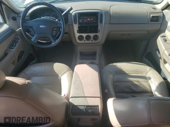 2003 Ford Explorer XLT с VIN 1FMZU73K03UC68735, выставлен на аукционе Copart как лот 46307985 с пробегом 91 091 миль миль и Чистый • Clean title. История ставок и продаж доступна на DreamBid. Изображение 8.